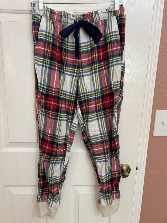 aerie Other - Aerie Plaid Jogger-Style Pajama Pants